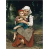 Reprodukce obrazu William Bouguereau 70x100 cm