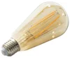 Retro LED Filament Žárovka E27 ST64 - Teplá Bílá