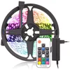 RGB LED Páska 5m s Dálkovým Ovladačem