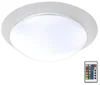 RGB Stmívatelné koupelnové LED svítidlo 12W IP44