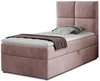 Rivia Boxspring – jednolůžko s úložným prostorem 90×209 cm