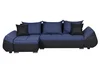 Rohová sedačka Ryker 6 modrá/černá