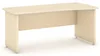 Rohový kancelářský stůl ARRISTO LUX 200x90 cm pravý bříza