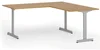 Rohový kancelářský stůl PRIMO BETA L 180x180 cm