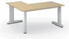 Rohový kancelářský stůl PRIMO FLEXIBLE 160x140 cm