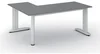 Rohový kancelářský stůl PRIMO FLEXIBLE 180x140 cm