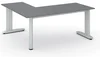 Rohový kancelářský stůl PRIMO FLEXIBLE 180x160 cm grafit