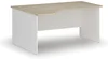 Rohový kancelářský stůl PRIMO White 160x120 cm levý