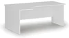 Rohový kancelářský stůl PRIMO White 180x120 cm levý