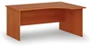 Rohový kancelářský stůl PRIMO WOOD 160x120 cm pravý Třešeň