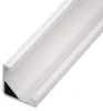 Rohový LED profil R6 16x16 mm bílý