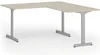 Rohový pracovní stůl PRIMO BETA L 160x180 cm