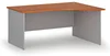 Rohový psací stůl PRIMO Gray 160x120 cm pravý