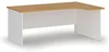 Rohový psací stůl PRIMO WHITE 180x120 cm pravý