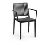 Rojaplast Křeslo BARS ARMCHAIR černé