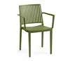 Rojaplast Křeslo BARS ARMCHAIR olivové