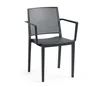 Rojaplast Křeslo GRID ARMCHAIR antracit