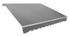 Rojaplast Markýza 2,95×2 m – šedá