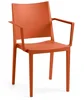 Rojaplast Mosk ARMCHAIR cihlová