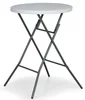 Rojaplast Stůl Catering Ø80 cm, výška 110 cm