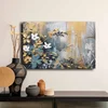 Rostlinné mlhové zátiší na plátně 45 × 70 cm