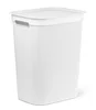 ROTHO BRISEN 50L Koš na prádlo – bílý