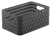 ROTHO úložný box COUNTRY A6+/4 L – antracit