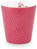 Royal Tiles BezUcha Hrnek 270ml Růžovo-Bílý