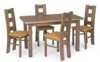 Rozkládací jídelní set STL 22 a KT 39
