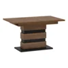 Rozkládací jídelní stůl DELIS S 140–180 × 86 cm, dub bolzano / černá