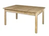 Rozkládací jídelní stůl TURIA 140–180 cm