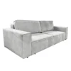 Rozkládací pohovka HARPERA BIG SOFA světle šedá