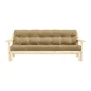 Rozkládací pohovka Karup Design Unwind Wheat Beige