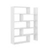 Rozkládací regál KAROL MOVE bílý