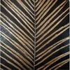 Ručně malovaný obraz Palm Leaf 70x70 cm
