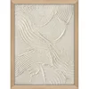 Ručně malovaný obraz Sand Shadows 32,5x42,5 cm