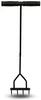 Ruční aerifikační vidle s pevným hrotem 82 cm
