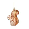 Ruční skleněná vánoční ozdoba Squirrel 11 cm