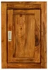 Rustikální dřevěná koupelnová skříňka Nela 40x60x15 z indického palisandru