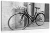 Rustikální Kolo v Monochromatickém Stylu - Umělecký Obraz