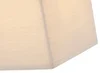Rustikální nástěnná lampa Vete béžová