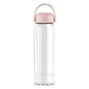 Růžová skleněná láhev 540 ml Fuori