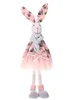 Růžová stojící zaječice ZM9000