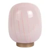 Růžová stolní lampa Summer Globe