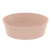 Růžové keramické umyvadlo Ipalyss ø 40 cm