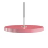 Růžové LED závěsné svítidlo Asteria Medium 43 cm