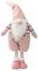 Růžový dekorativní trpaslík GNOME 90 cm
