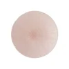 Růžový keramický talíř ICE PINK 24 cm MIJ
