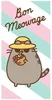 Rychleschnoucí plážová osuška Pusheen Kočička 70x140 cm