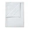 Sada 2 bílých bavlněných utěrek Blomus Pattern 50x70 cm